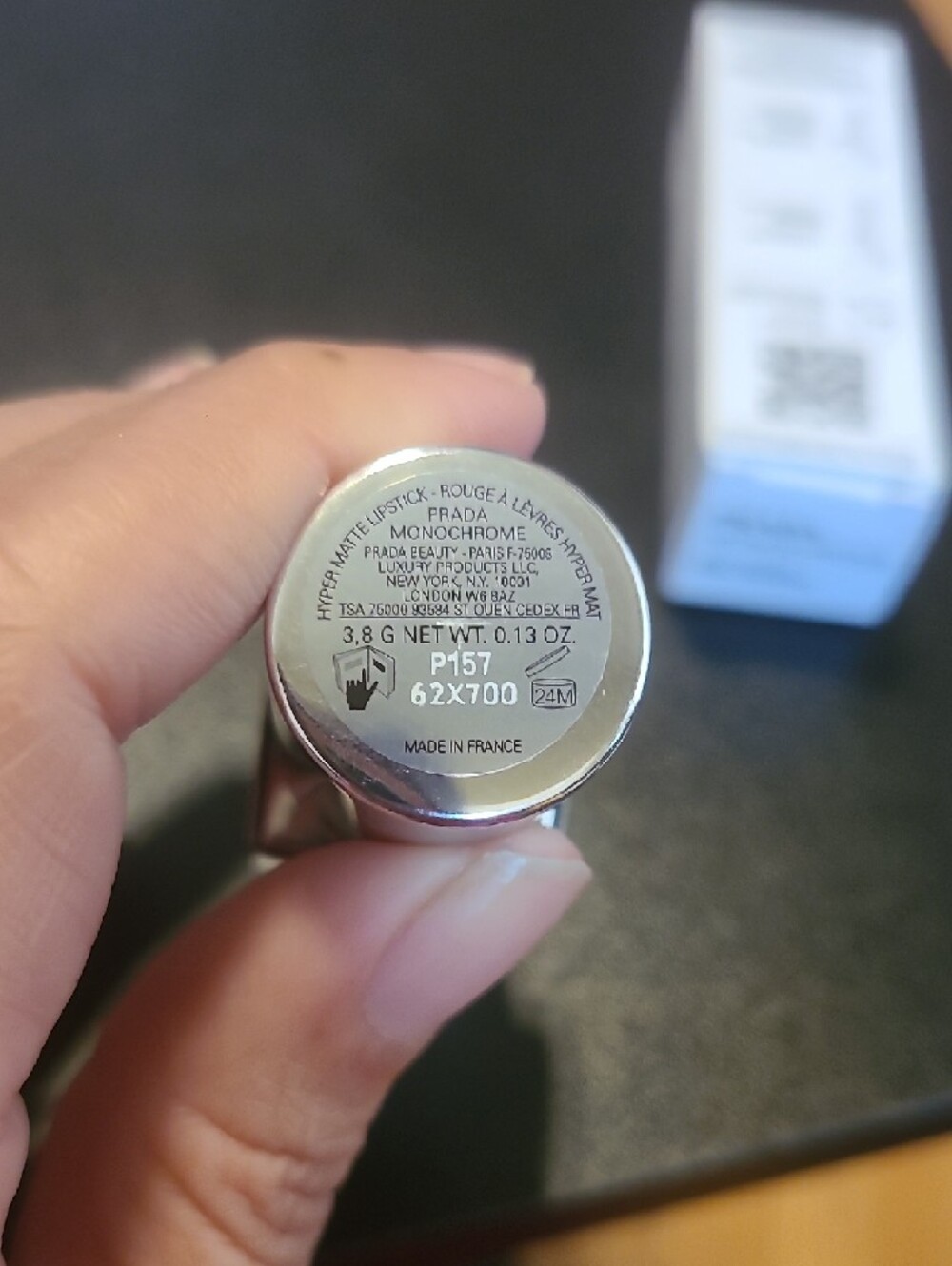 Prada Monochrome Lipstick- P157 - Picture 3 of 8